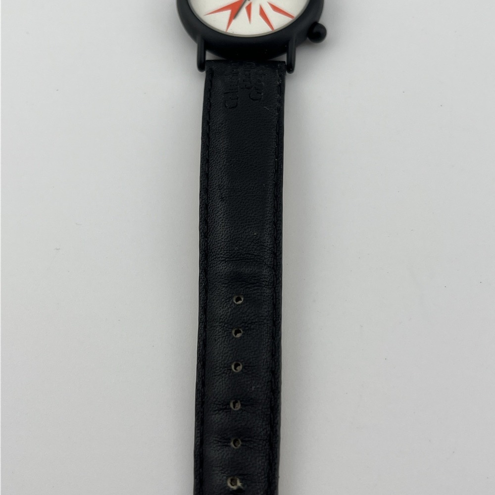 Columbia Energy‎ Group Watch Unisex 34mm Case Black Leather Band- New Battery - Picture 6 of 10